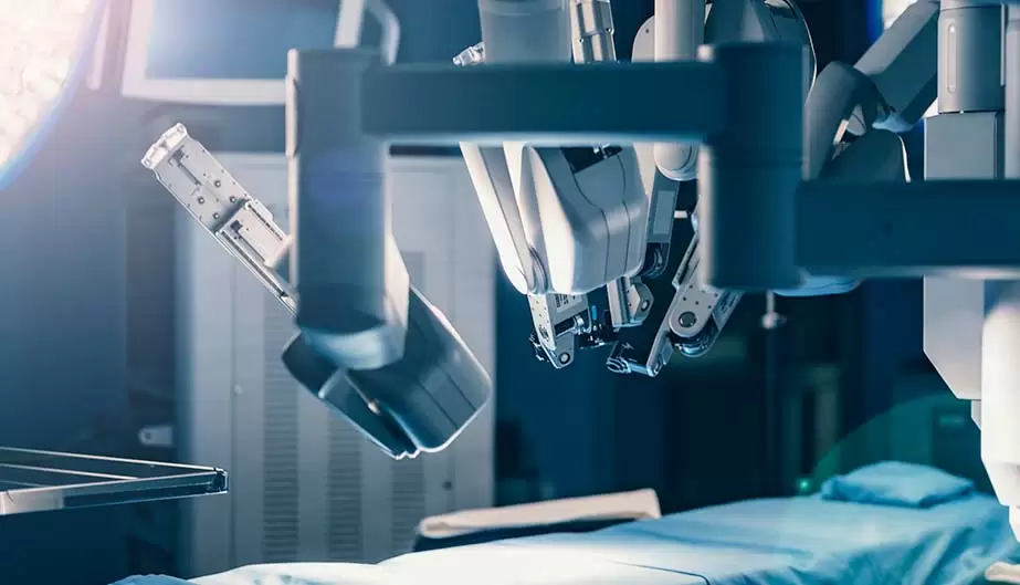Cirurgia robótica urológica